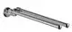 Dornbracht-MADISON-Handtuchhalter-Ausladung 485mm-platin, 83210361-08 Galeriebild 2